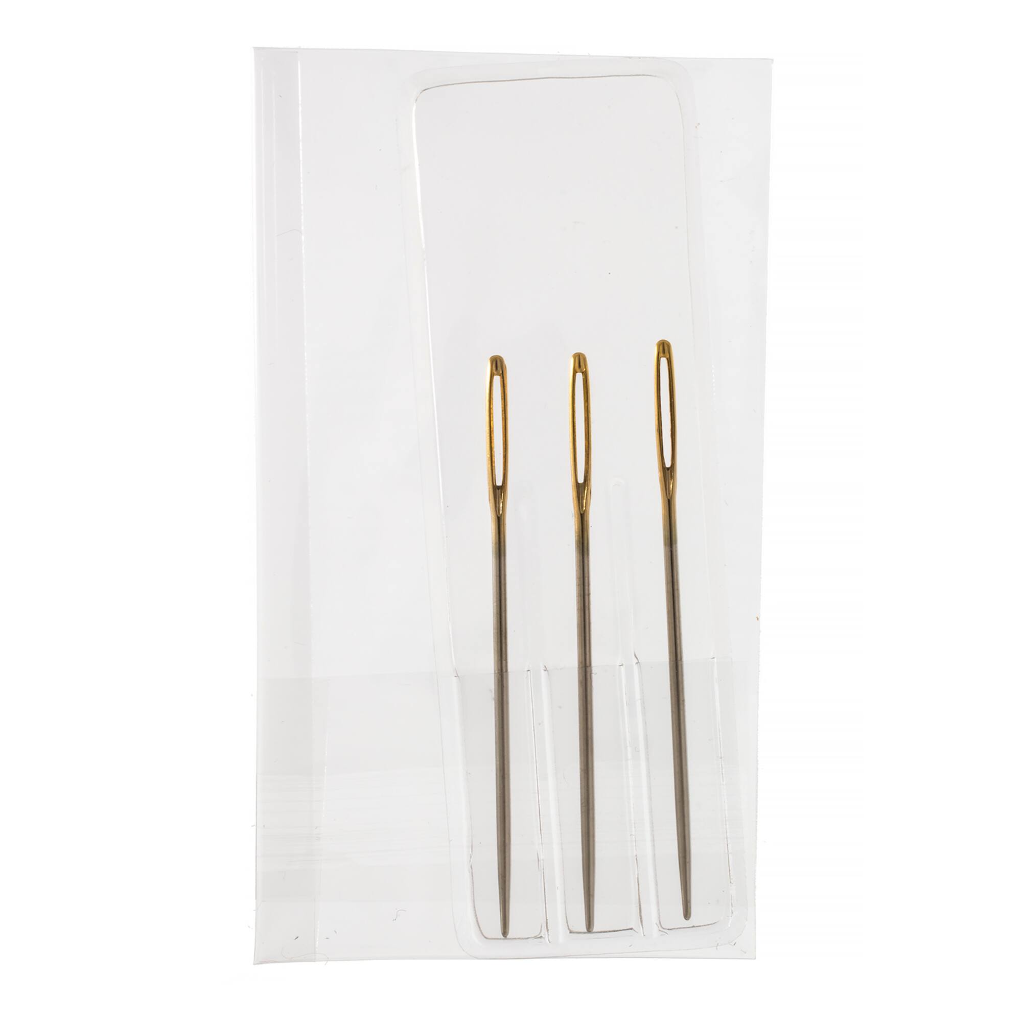 Tulip® Size 18 Japanese Tapestry Beading Needles, 3ct.